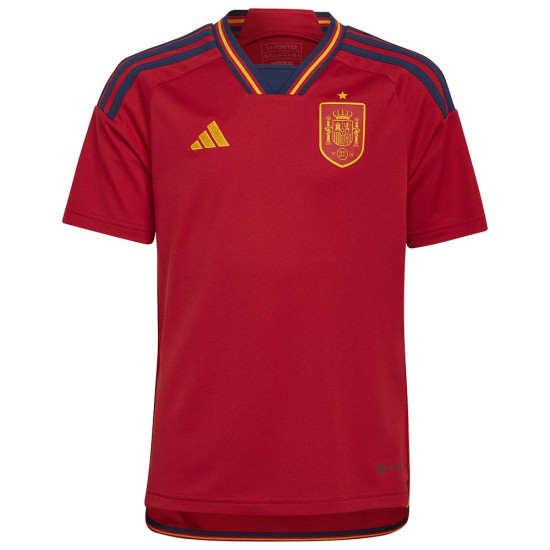Adidas Παιδική φανέλα Spain 22 Home Jersey